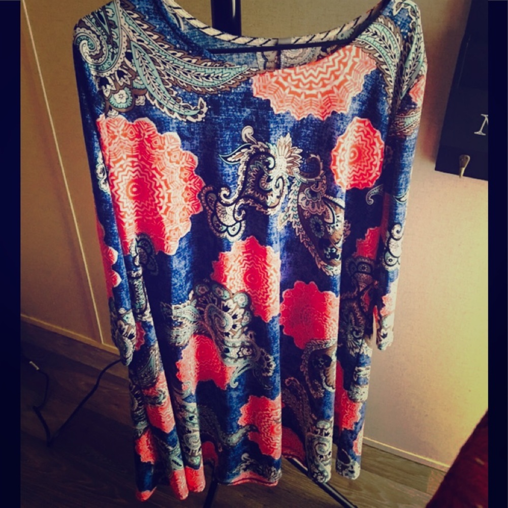 NWOT Beautiful XL Dress